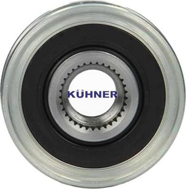 AD Kühner 885413M - Шкив генератора, муфта autospares.lv