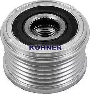 AD Kühner 885437 - Шкив генератора, муфта autospares.lv