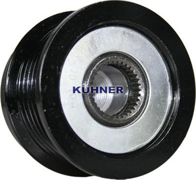 AD Kühner 885420 - Шкив генератора, муфта autospares.lv