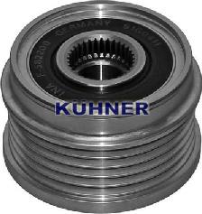 AD Kühner 885423M - Шкив генератора, муфта autospares.lv