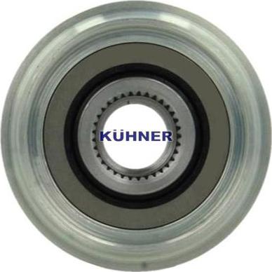 AD Kühner 885476M - Шкив генератора, муфта autospares.lv