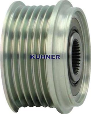 AD Kühner 885476M - Шкив генератора, муфта autospares.lv