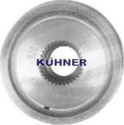 AD Kühner 885567L - Шкив генератора, муфта autospares.lv