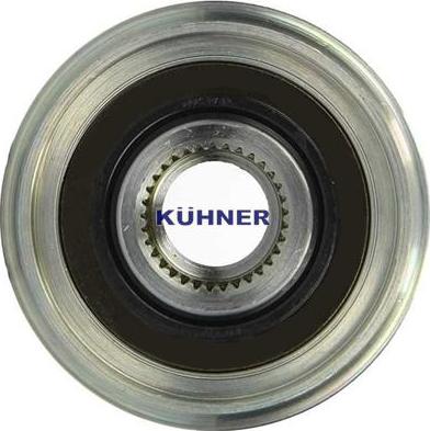 AD Kühner 885522M - Шкив генератора, муфта autospares.lv