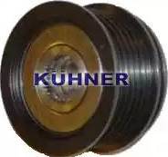 AD Kühner 885092 - Шкив генератора, муфта autospares.lv