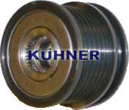 AD Kühner 885060M - Шкив генератора, муфта autospares.lv