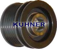 AD Kühner 885060M - Шкив генератора, муфта autospares.lv