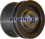AD Kühner 885060 - Шкив генератора, муфта autospares.lv