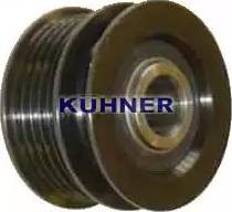 AD Kühner 885005 - Шкив генератора, муфта autospares.lv