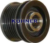 AD Kühner 885008M - Шкив генератора, муфта autospares.lv