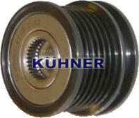 AD Kühner 885008M - Шкив генератора, муфта autospares.lv