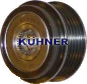 AD Kühner 885015 - Шкив генератора, муфта autospares.lv