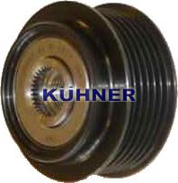 AD Kühner 885016 - Шкив генератора, муфта autospares.lv