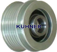 AD Kühner 885011M - Шкив генератора, муфта autospares.lv