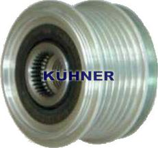 AD Kühner 885011M - Шкив генератора, муфта autospares.lv