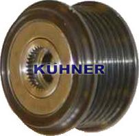 AD Kühner 885013M - Шкив генератора, муфта autospares.lv