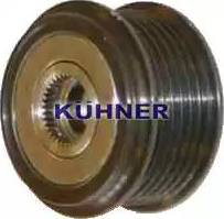 AD Kühner 885013 - Шкив генератора, муфта autospares.lv