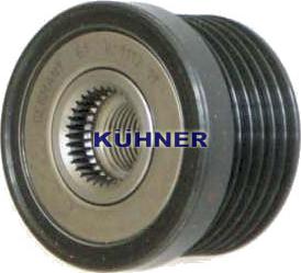 AD Kühner 885083M - Шкив генератора, муфта autospares.lv