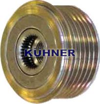 AD Kühner 885082 - Шкив генератора, муфта autospares.lv