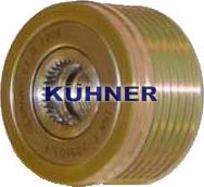 AD Kühner 885035 - Шкив генератора, муфта autospares.lv