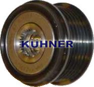 AD Kühner 885030 - Шкив генератора, муфта autospares.lv