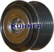 AD Kühner 885033M - Шкив генератора, муфта autospares.lv