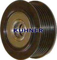 AD Kühner 885032 - Шкив генератора, муфта autospares.lv