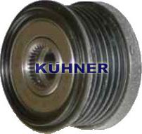 AD Kühner 885029 - Шкив генератора, муфта autospares.lv