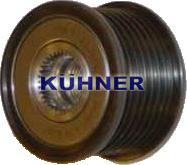 AD Kühner 885025 - Шкив генератора, муфта autospares.lv