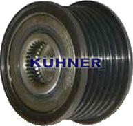 AD Kühner 885021 - Шкив генератора, муфта autospares.lv