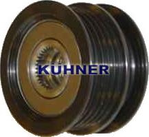 AD Kühner 885023M - Шкив генератора, муфта autospares.lv