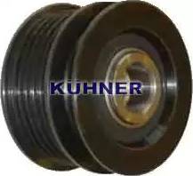 AD Kühner 885023 - Шкив генератора, муфта autospares.lv