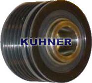 AD Kühner 885073M - Шкив генератора, муфта autospares.lv