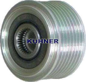 AD Kühner 885072B - Шкив генератора, муфта autospares.lv