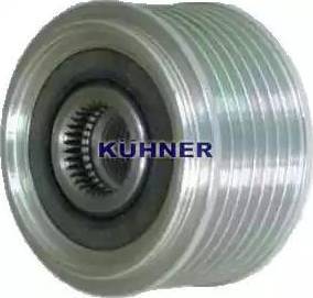 AD Kühner 885072 - Шкив генератора, муфта autospares.lv