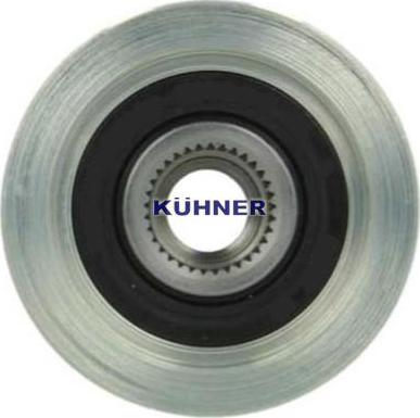 AD Kühner 885111M - Шкив генератора, муфта autospares.lv