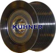 AD Kühner 885130M - Шкив генератора, муфта autospares.lv