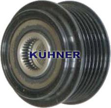 AD Kühner 885131M - Шкив генератора, муфта autospares.lv