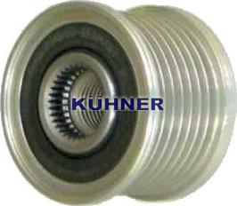 AD Kühner 885132M - Шкив генератора, муфта autospares.lv