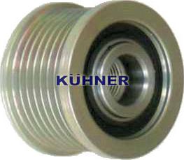 AD Kühner 885132 - Шкив генератора, муфта autospares.lv