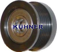 AD Kühner 885123 - Шкив генератора, муфта autospares.lv