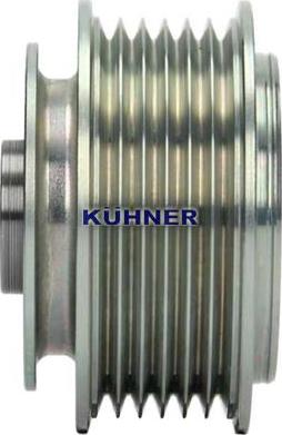 AD Kühner 885394M - Шкив генератора, муфта autospares.lv