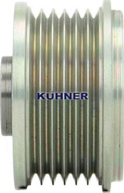 AD Kühner 885393M - Шкив генератора, муфта autospares.lv