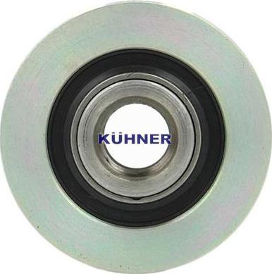 AD Kühner 885393M - Шкив генератора, муфта autospares.lv