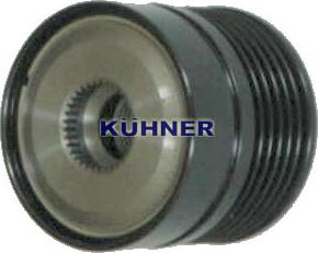 AD Kühner 885350M - Шкив генератора, муфта autospares.lv