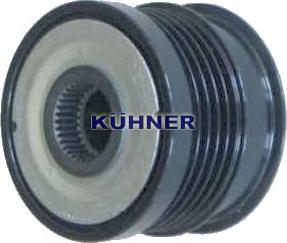 AD Kühner 885369 - Шкив генератора, муфта autospares.lv