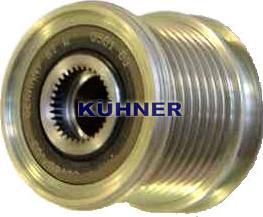 AD Kühner 885364M - Шкив генератора, муфта autospares.lv