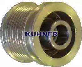 AD Kühner 885364 - Шкив генератора, муфта autospares.lv