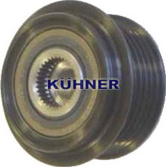 AD Kühner 885309 - Шкив генератора, муфта autospares.lv