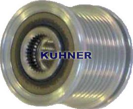 AD Kühner 885306M - Шкив генератора, муфта autospares.lv